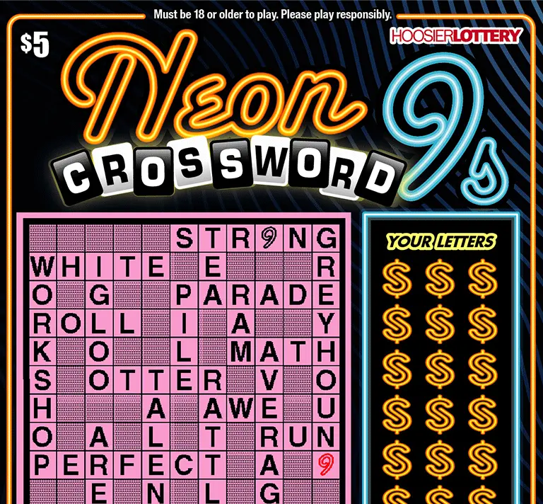 neon crossword