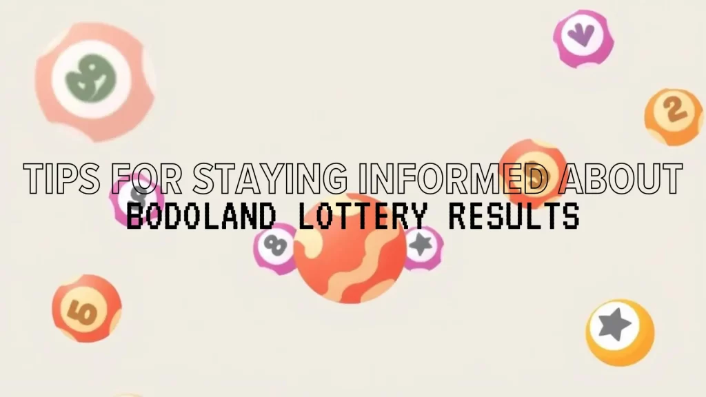 bodoland lottery today result