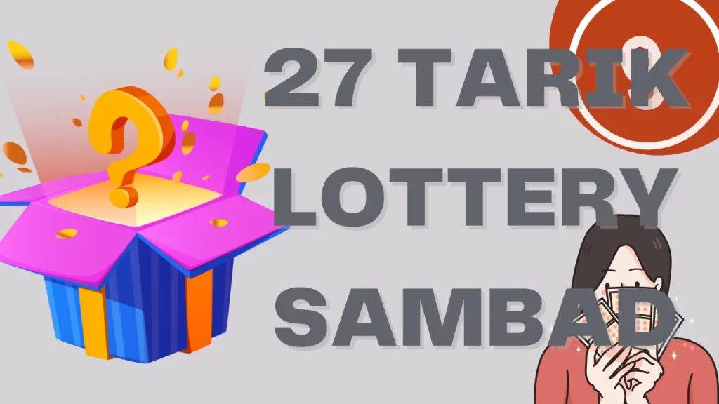 27 Tarik Lottery Sambad