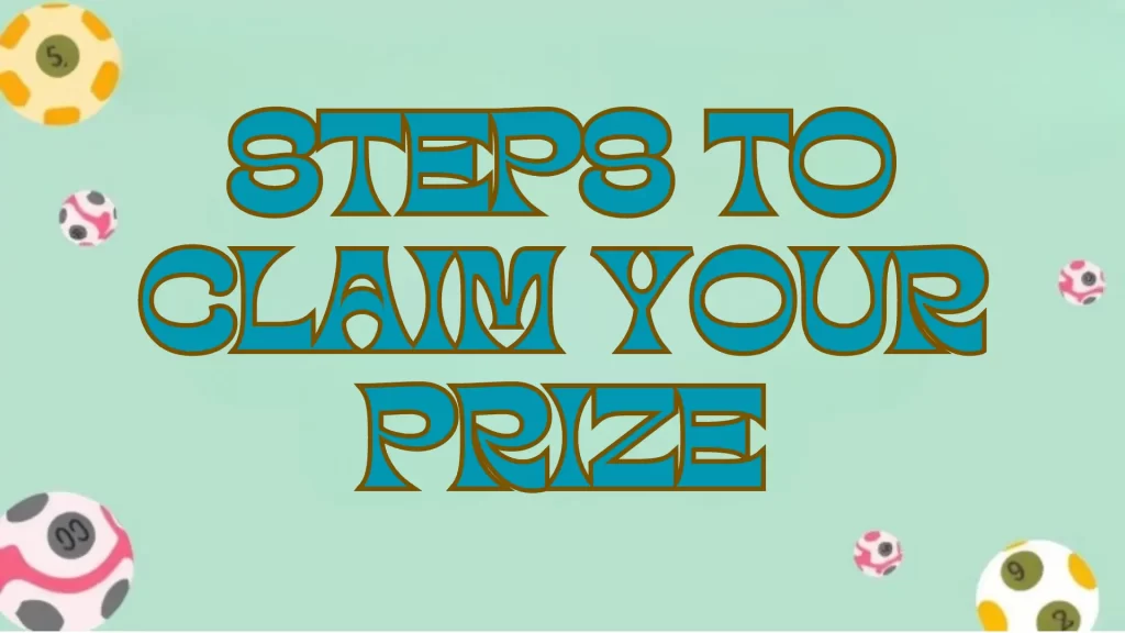 steps to claim your mlabar lottery prize