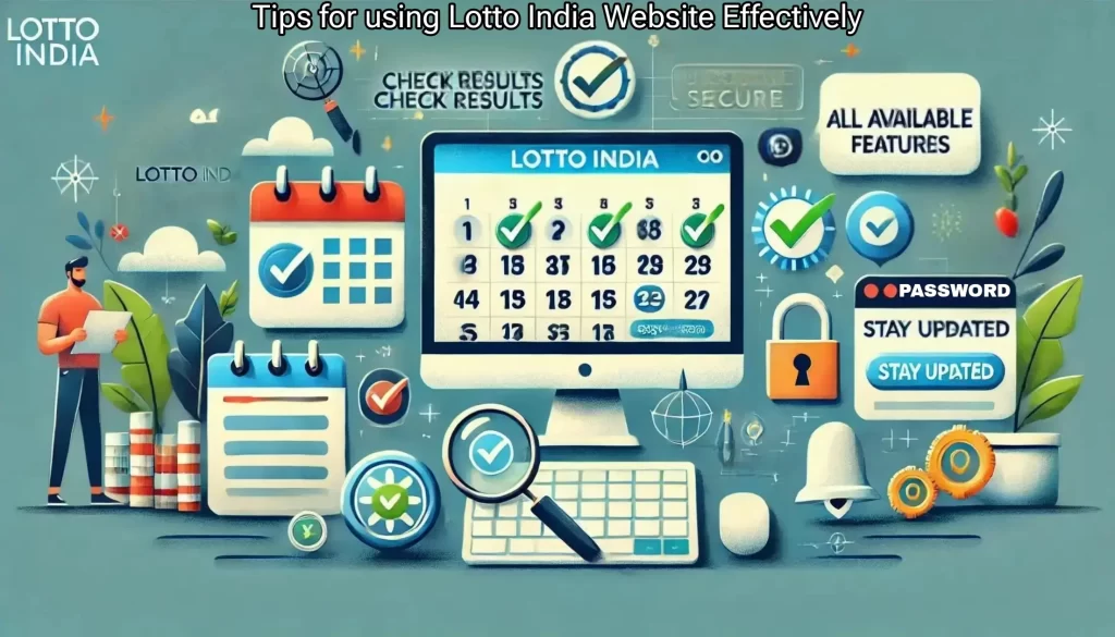 Tips for Using the Lotto India Website Effectively