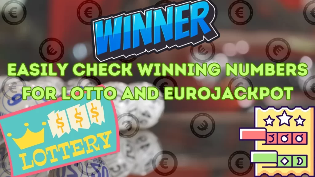 on image text "Polish Lottery Results: How to Easily Check Winning Numbers for Lotto and Eurojackpot"