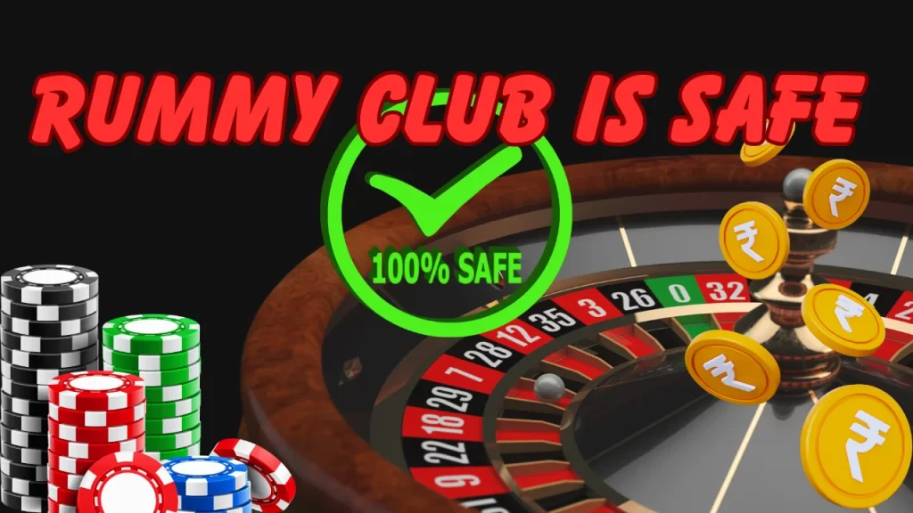 on image text "rummy club download is safe?"