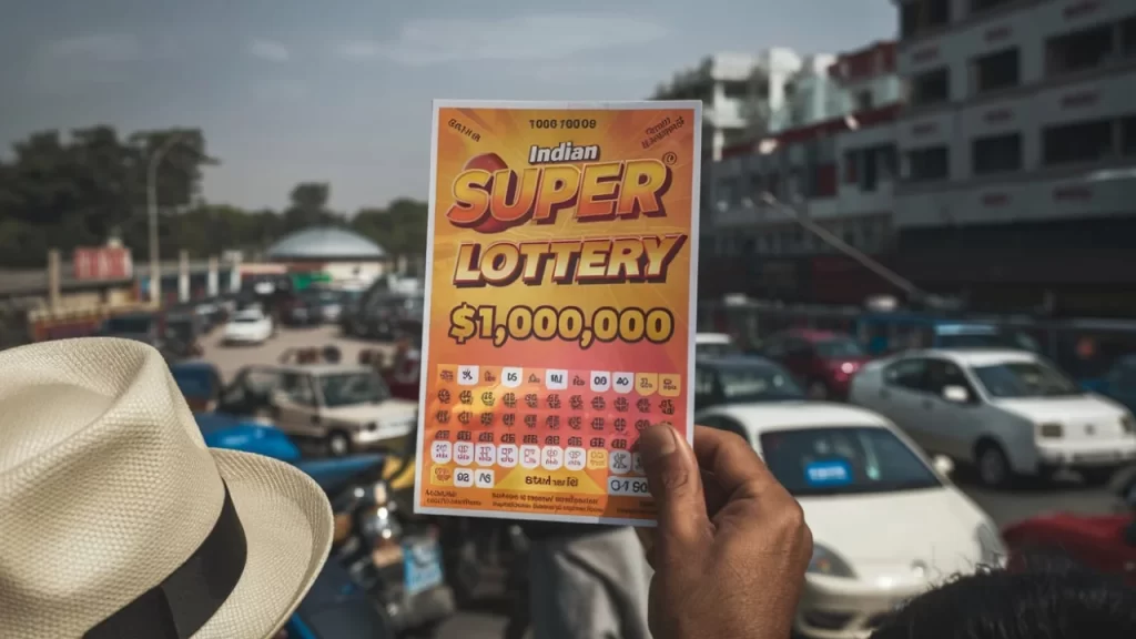 indian super lottery