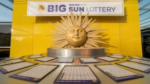 sun lottery